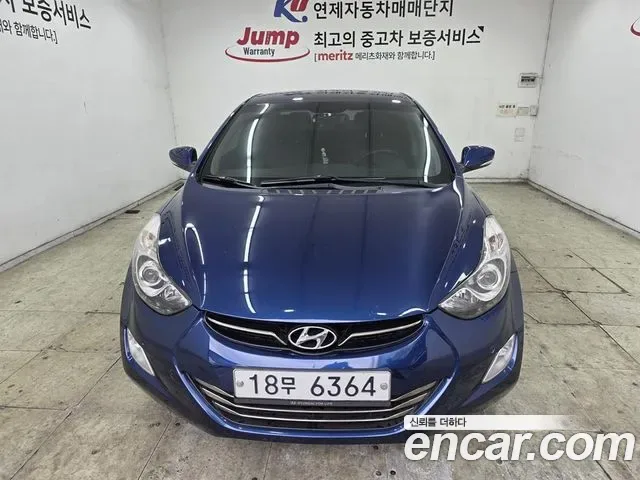 Hyundai Avante MD, 2012 — фото 2