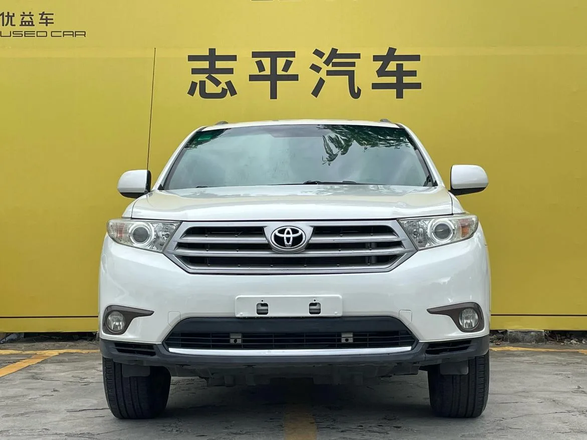 Toyota Highlander, 2012 — фото 2