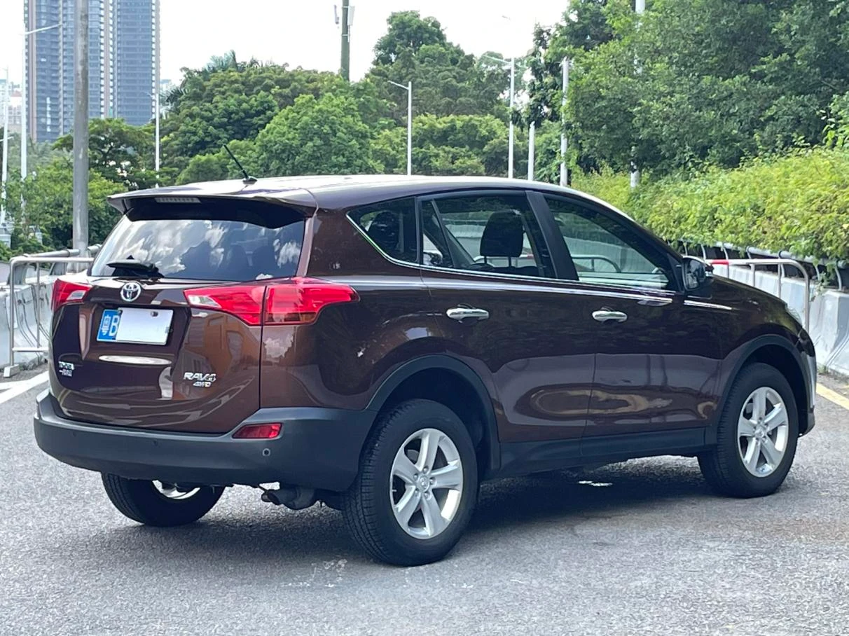 Toyota RAV4 Rongfang, 2013 — фото 4