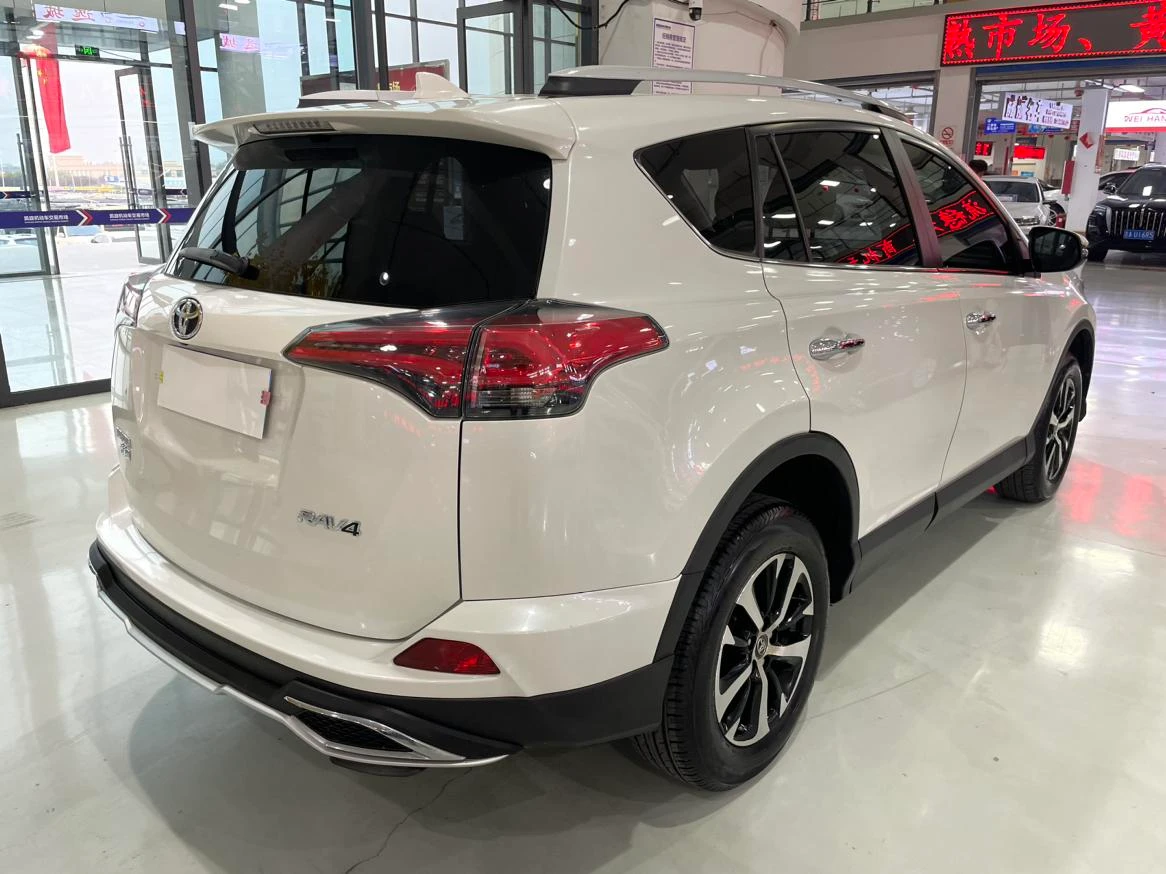 Toyota RAV4 Rongfang, 2016 — фото 5