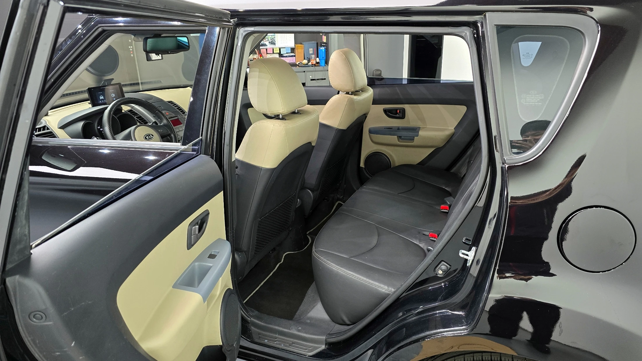 Kia Soul, 2008 — фото 11