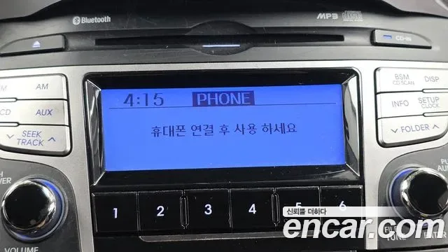 Hyundai Tucson ix, 2010 — фото 16