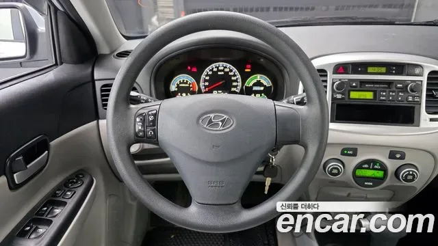 Hyundai Verna, 2007 — фото 13