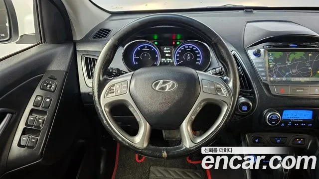 Hyundai Tucson ix, 2013 — фото 13