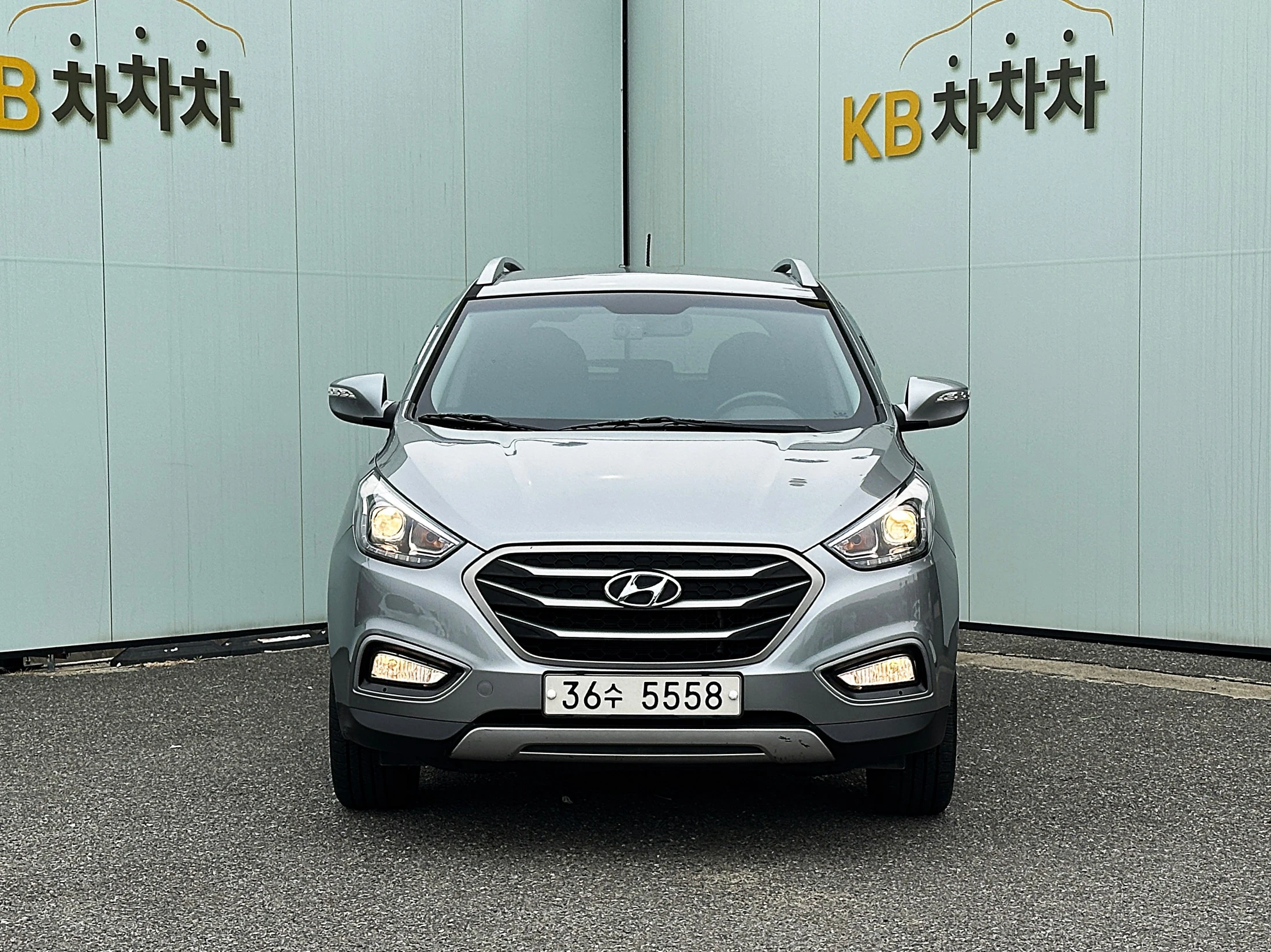 Hyundai Tucson ix, 2014 — фото 3