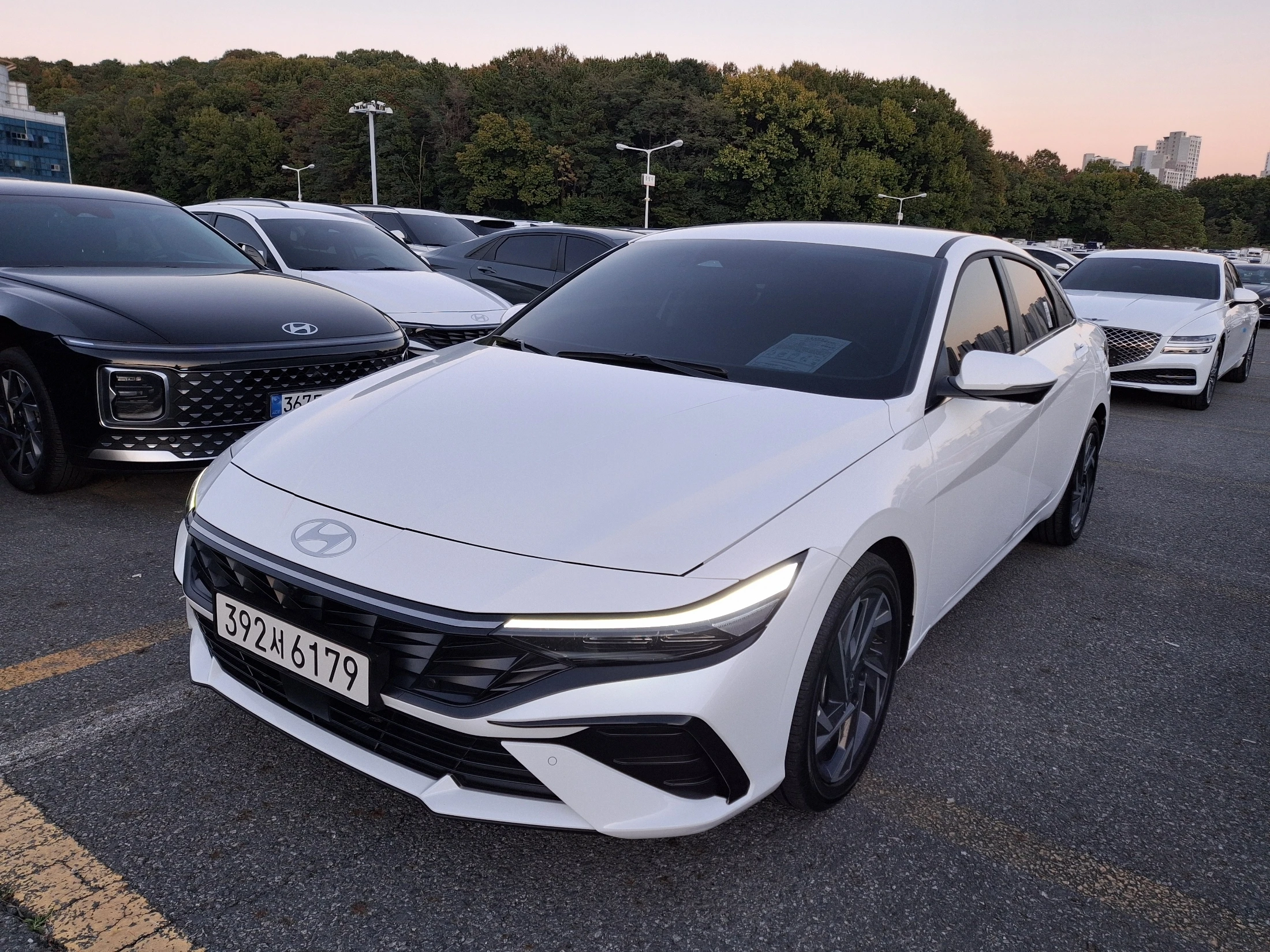 Hyundai Avante CN7, 2025 — фото 3