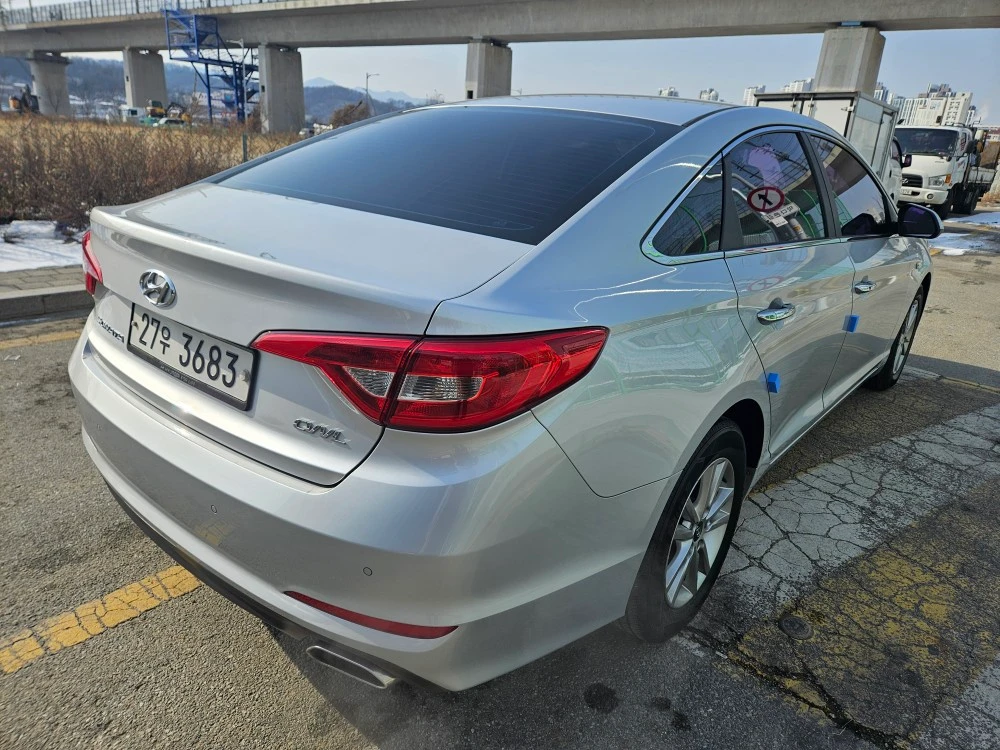 Hyundai Sonata LF Sonata, 2014 — фото 16