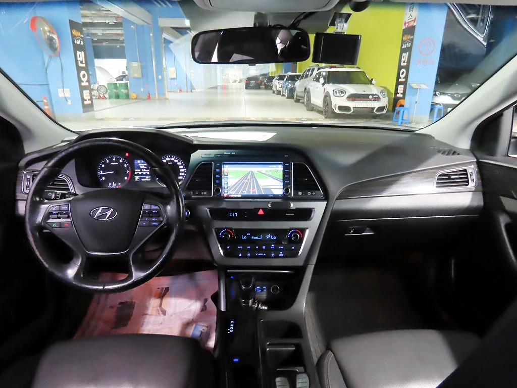 Hyundai Sonata LF Sonata, 2014 — фото 7