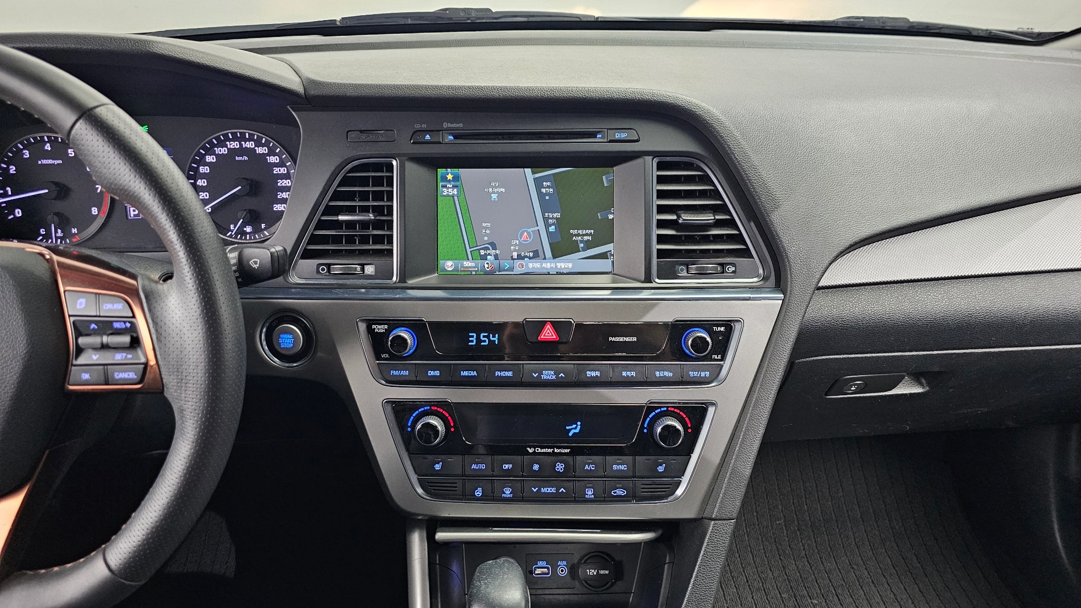 Hyundai Sonata LF Sonata, 2014 — фото 13