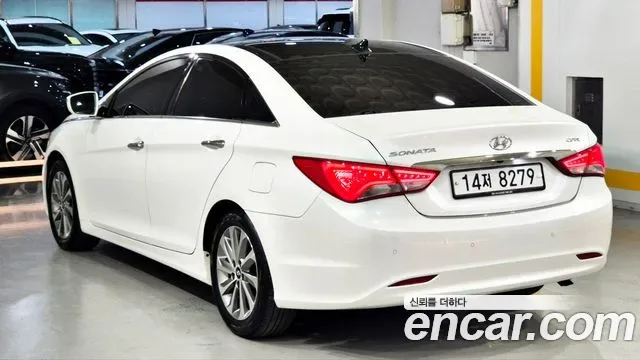 Hyundai Sonata, 2012 — фото 4