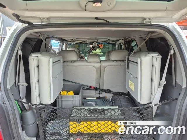 Hyundai Terracan, 2006 — фото 13