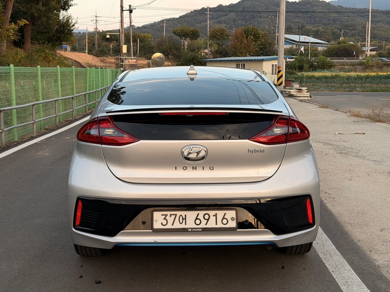 Hyundai Ioniq Ionic Hybrid, 2017 — фото 5