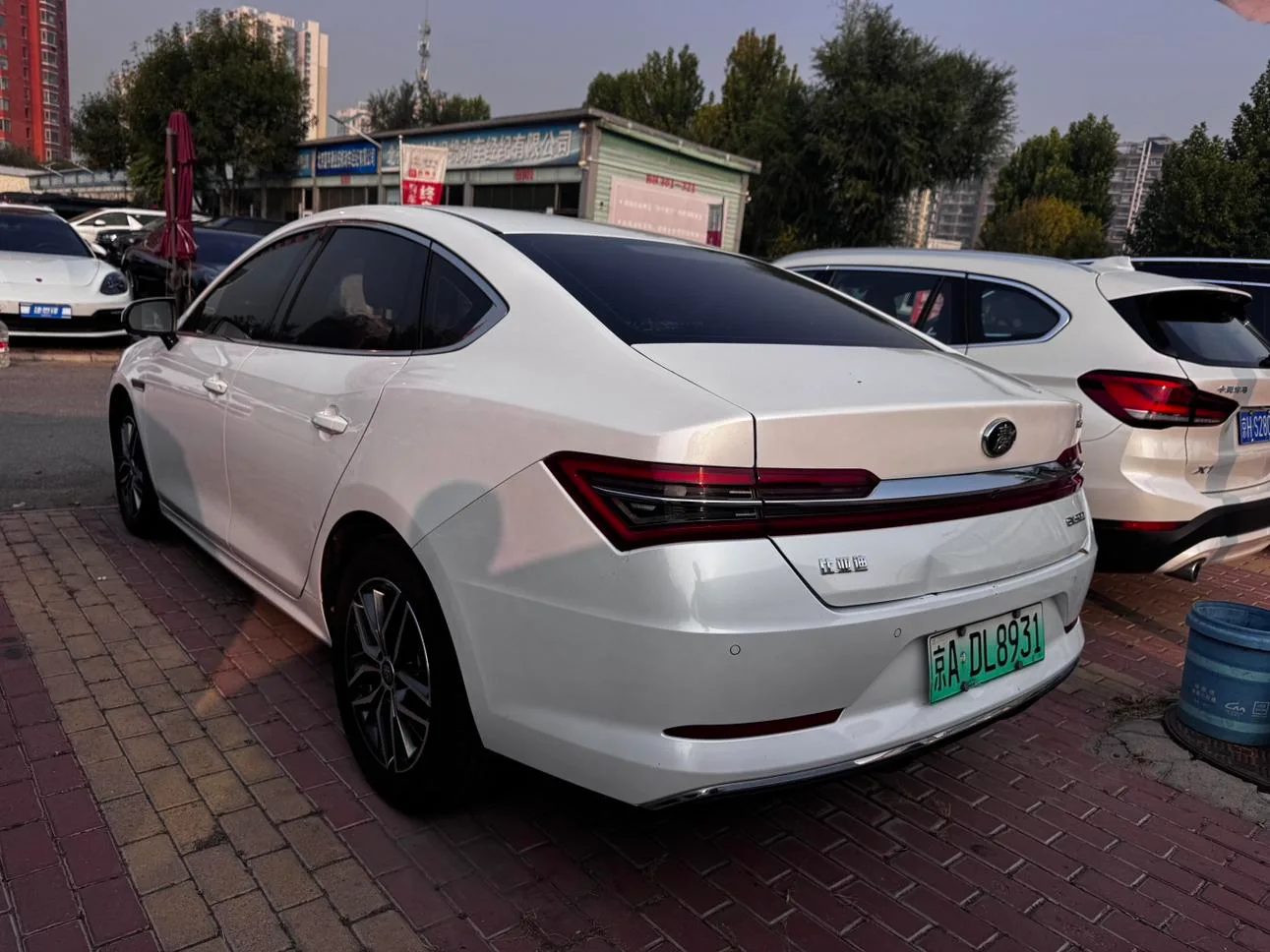 BYD Qin Pro EV, 2018 — фото 4