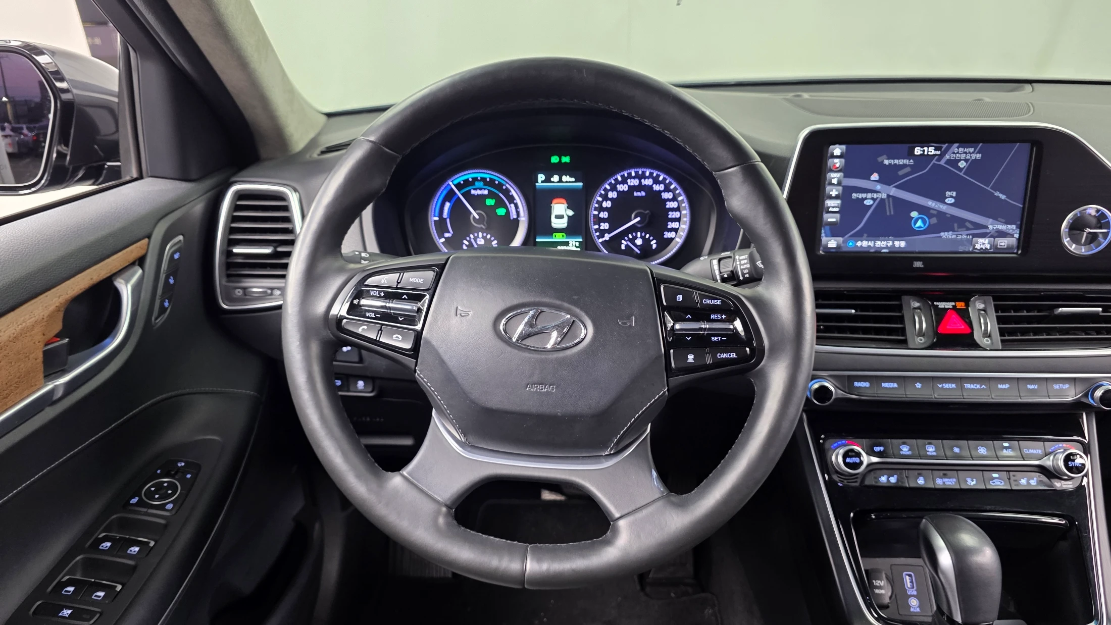 Hyundai Grandeur Ig Hybrid, 2017 — фото 13