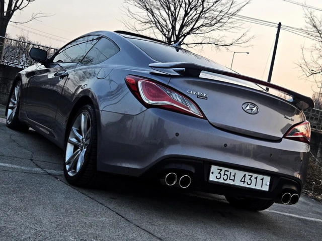 Hyundai Genesis Coupe, 2010 — фото 13