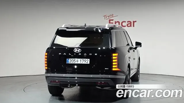 Hyundai Palisade LX3, 2025 — фото 4