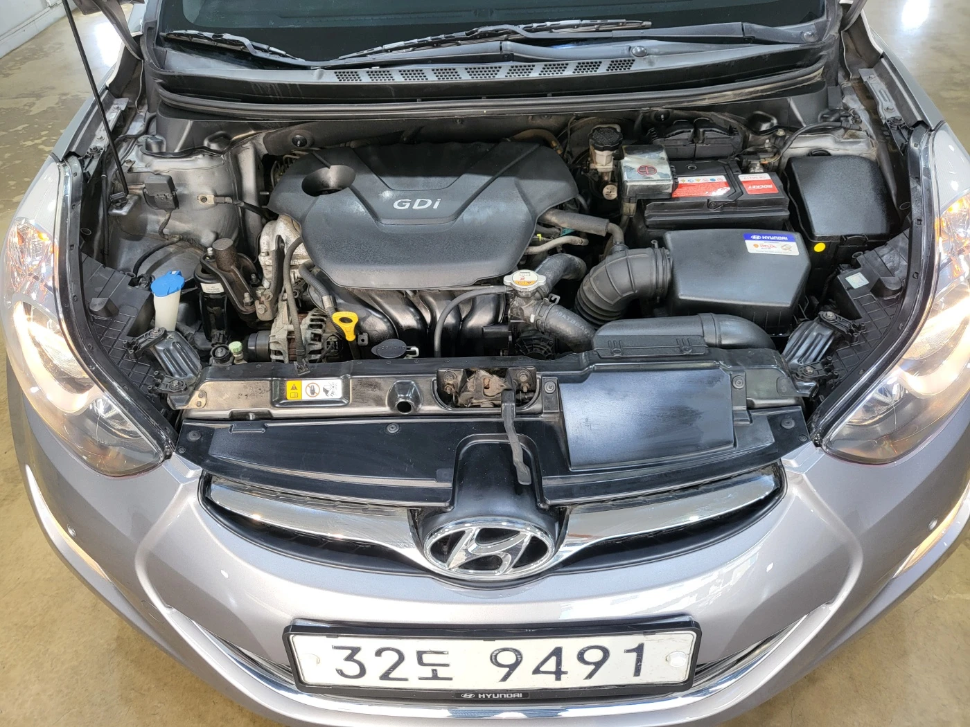 Hyundai Avante MD, 2013 — фото 15