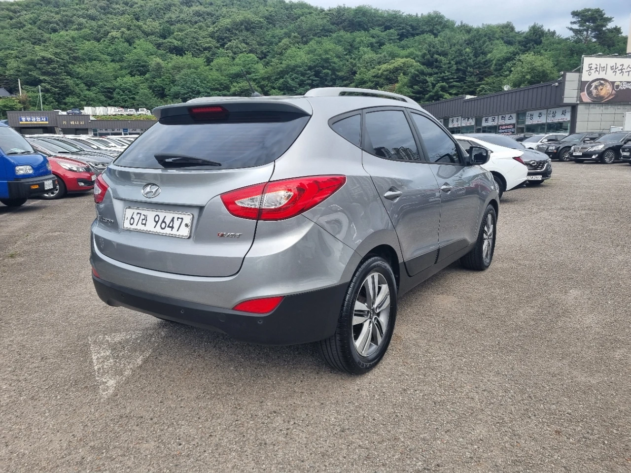 Hyundai Tucson ix, 2015 — фото 5