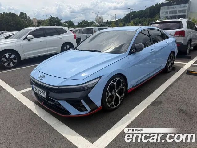 Hyundai Avante CN7