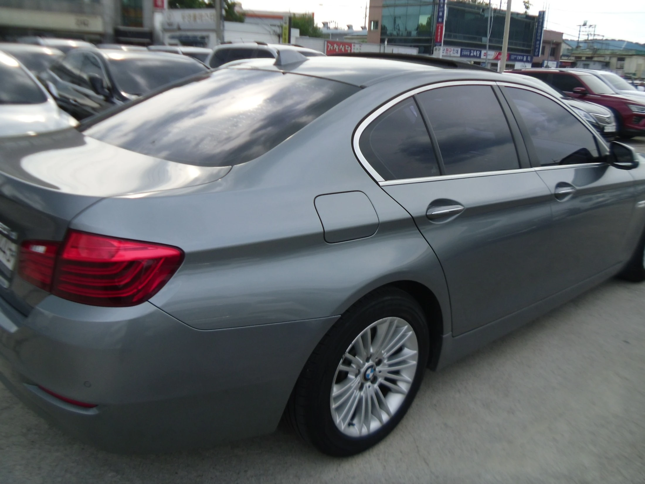 BMW 5-Series F10, 2013 — фото 5