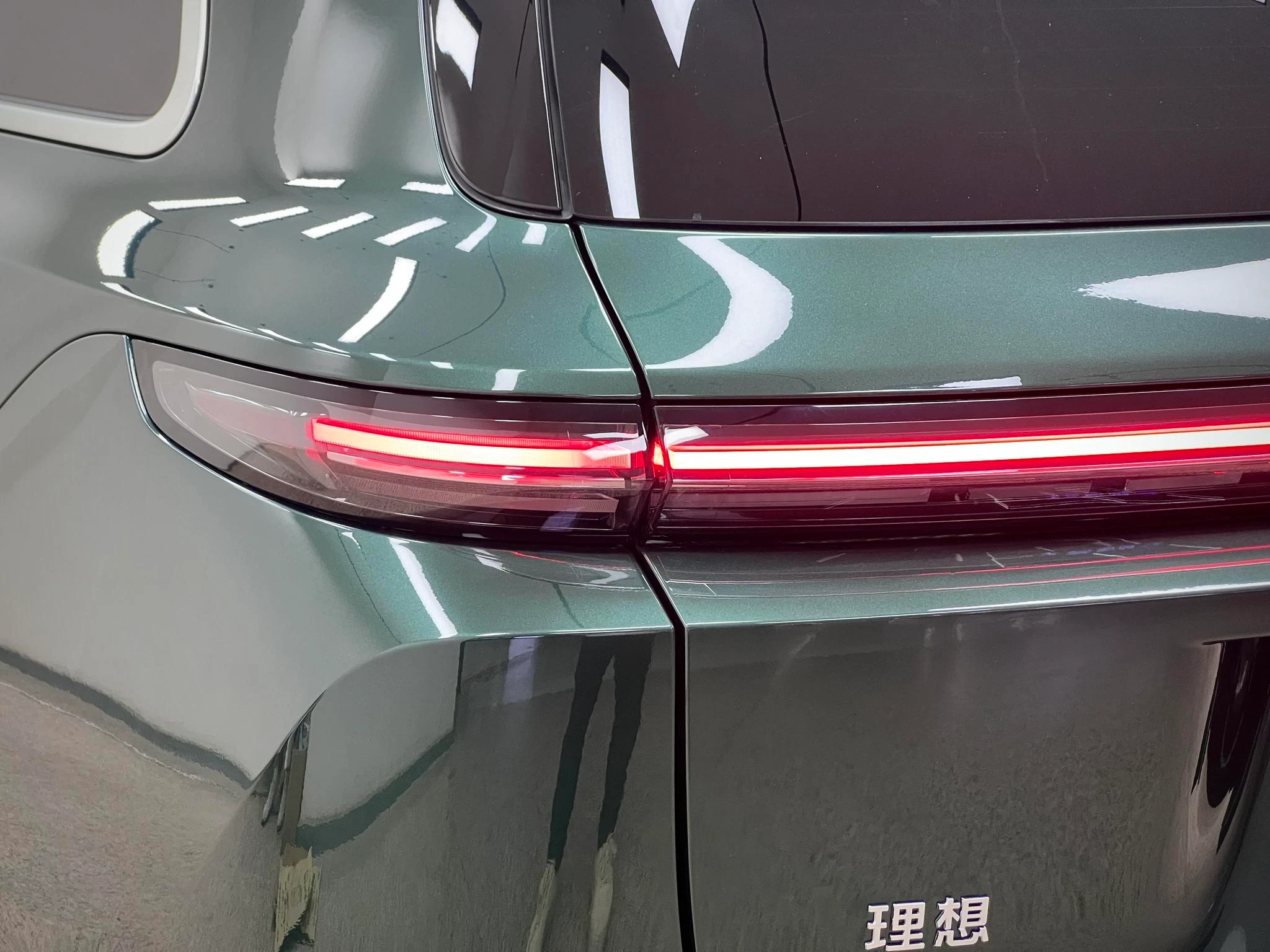 Li Auto Ideal L9, 2022 — фото 14