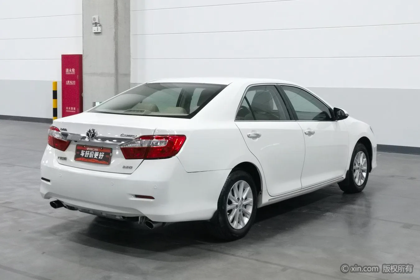 Toyota Camry, 2012 — фото 2