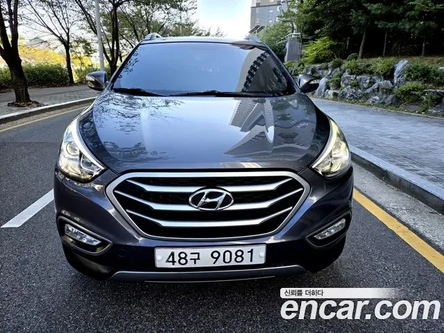 Hyundai Tucson ix, 2013 — фото 2