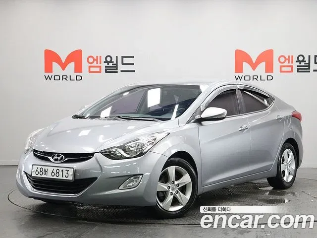 Hyundai Avante MD