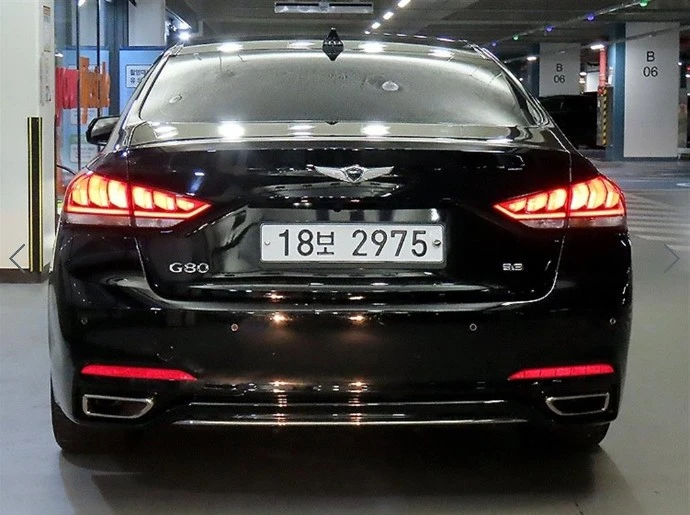 Genesis G80, 2016 — фото 5