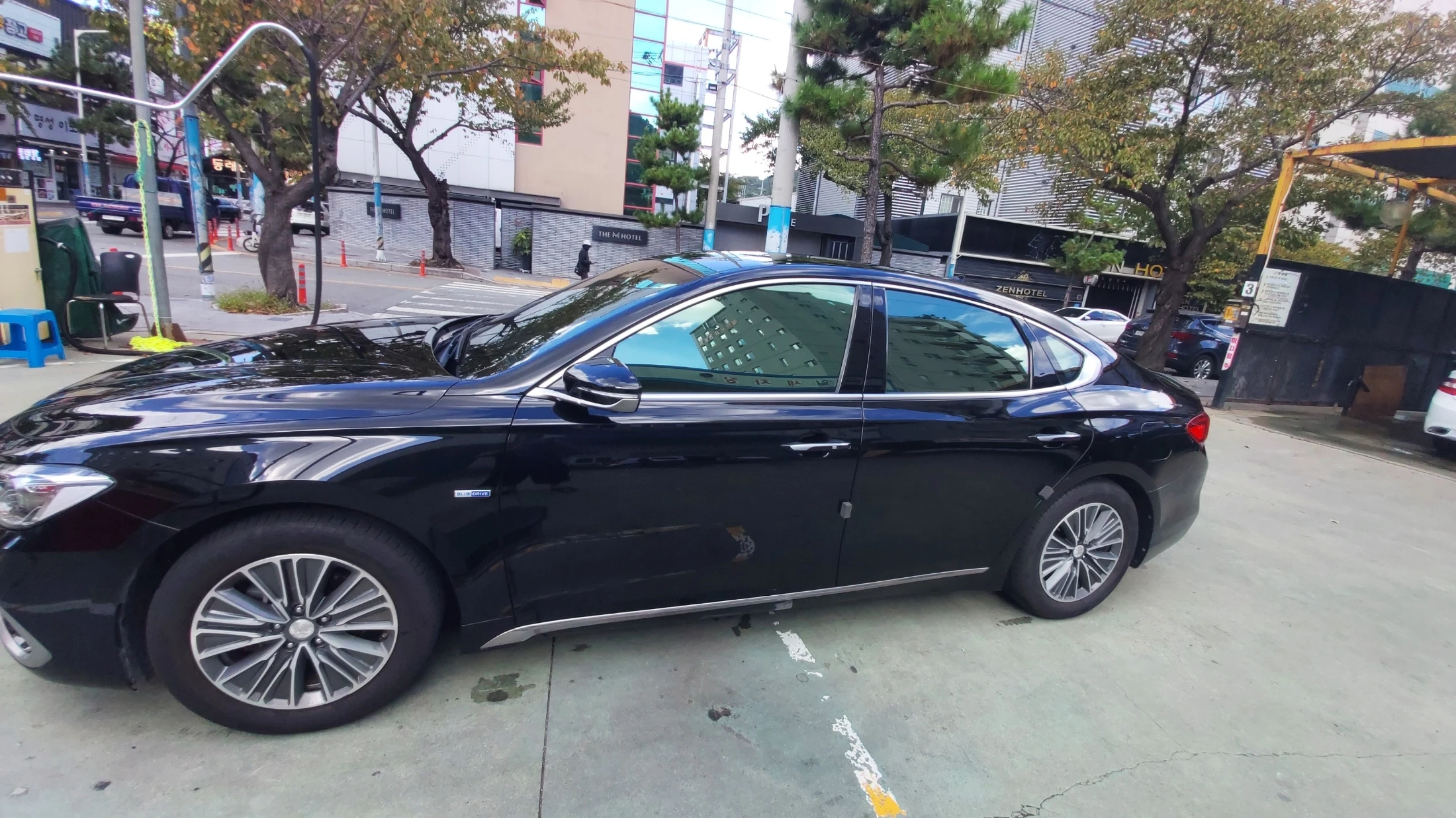 Hyundai Grandeur Ig Hybrid, 2017 — фото 12