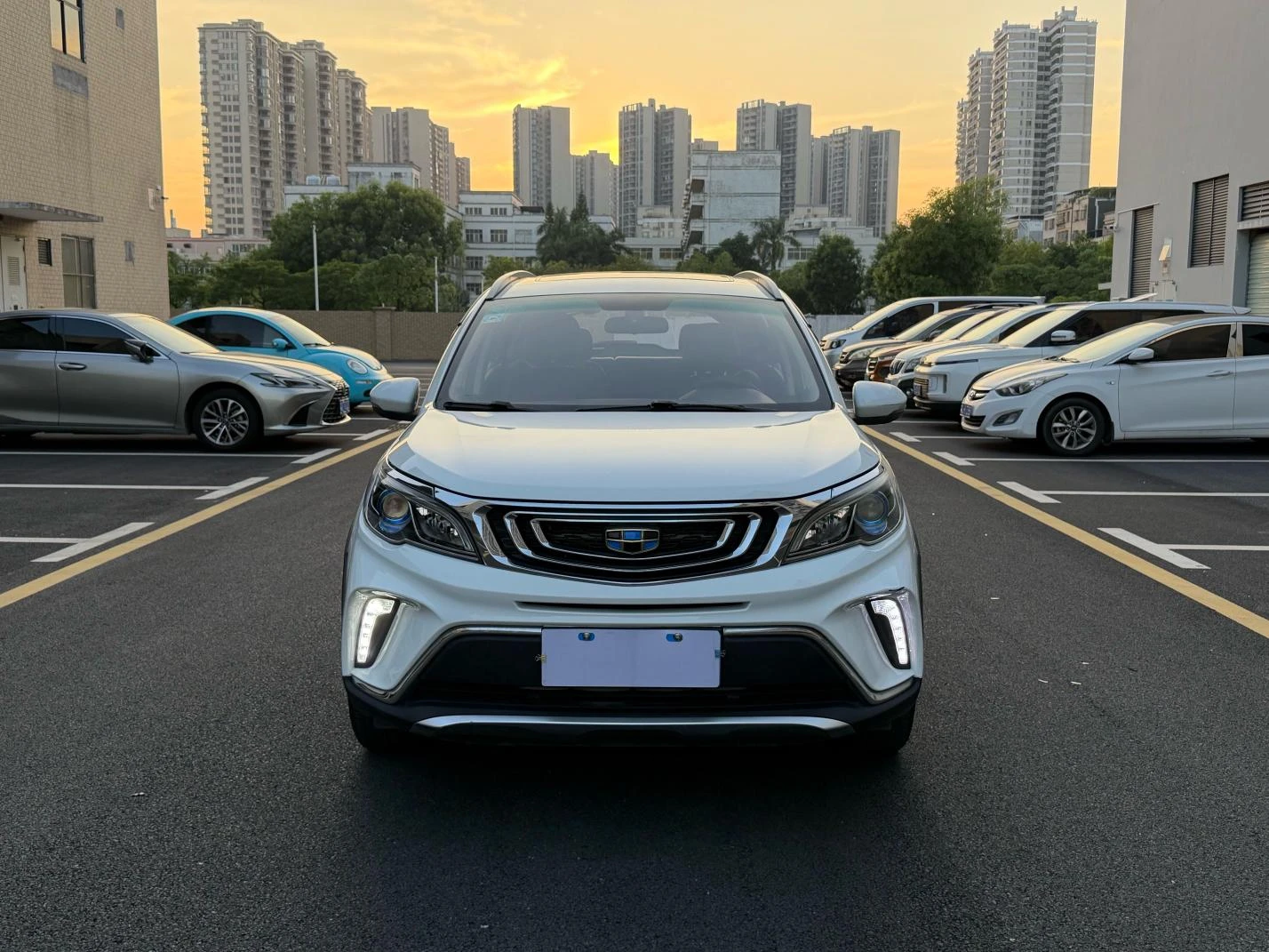 Geely Vision X3, 2017 — фото 2