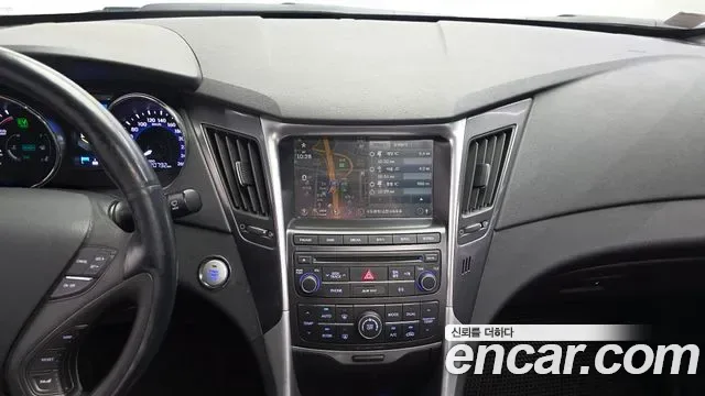 Hyundai Sonata Hybrid, 2014 — фото 14