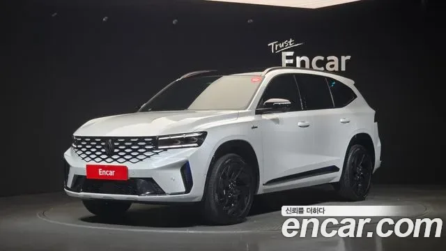 Renault-KoreaSamsung Grand Koleos Grand Colles