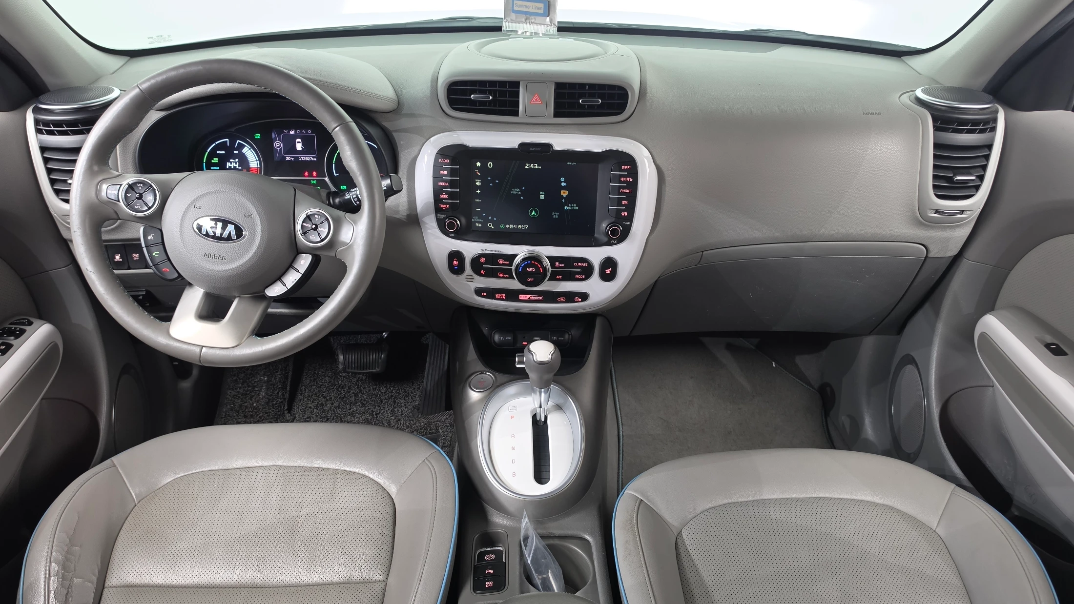 Kia Soul EV, 2016 — фото 7