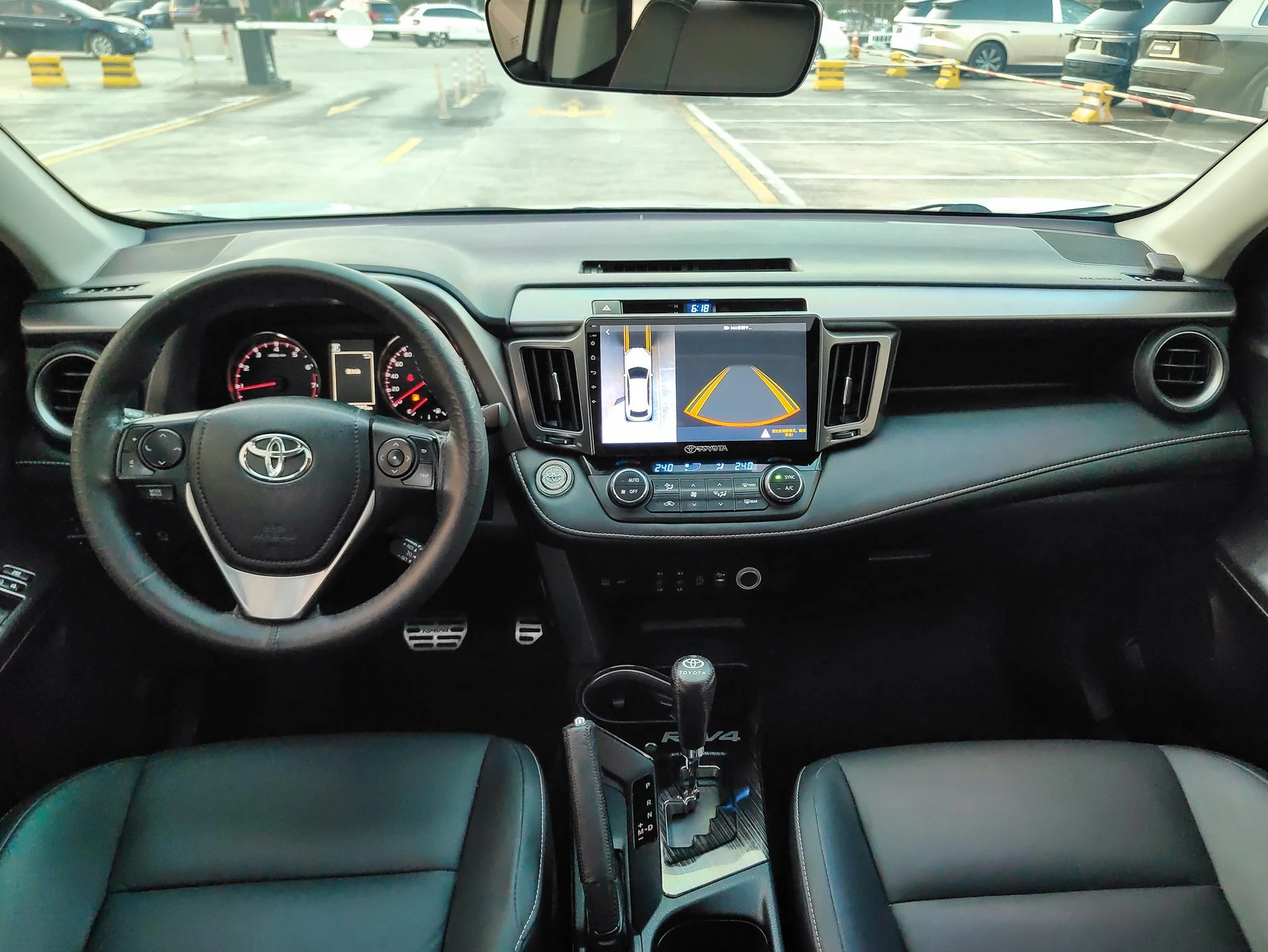 Toyota RAV4 Rongfang, 2016 — фото 9