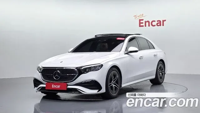Mercedes-Benz E-Class W214