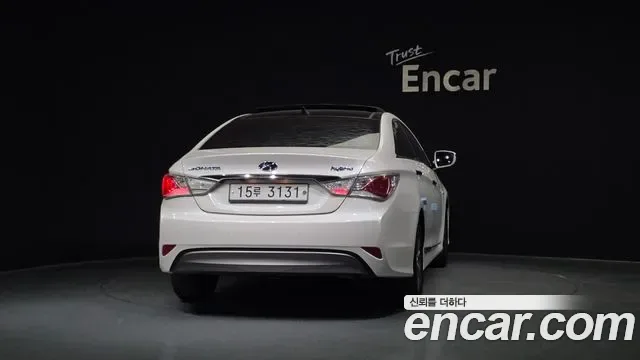 Hyundai Sonata Hybrid, 2013 — фото 4