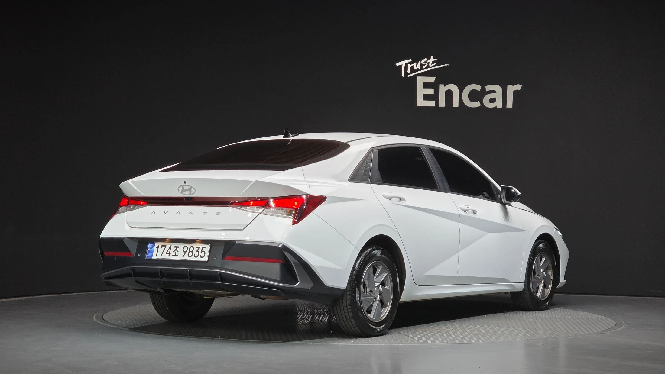 Hyundai Avante CN7, 2024 — фото 2
