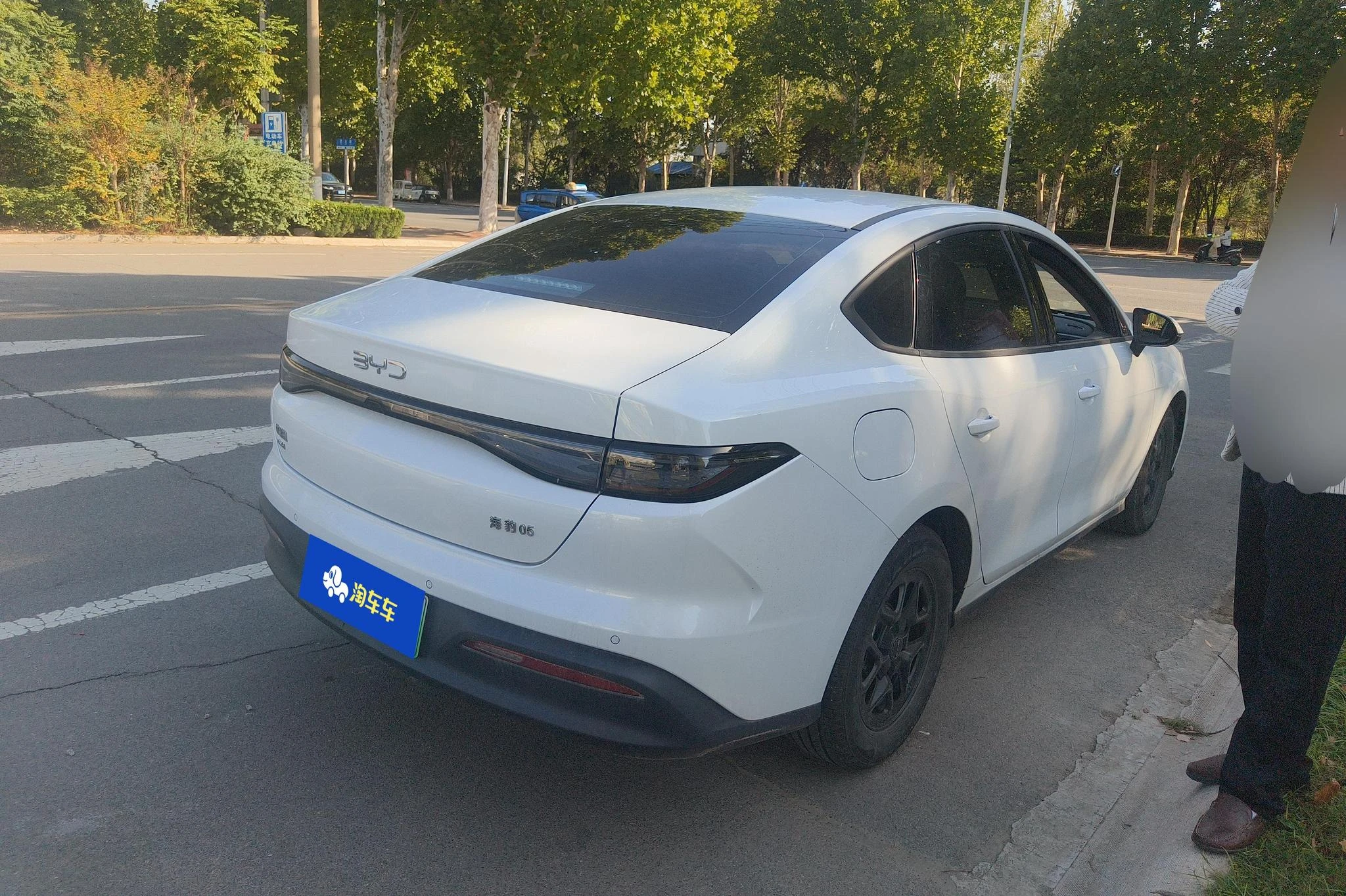 BYD Seal 05DM, 2025 — фото 9