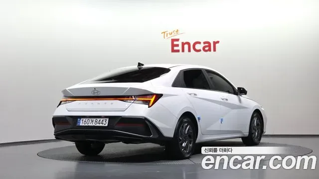 Hyundai Avante CN7, 2024 — фото 2