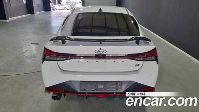Hyundai Avante CN7, 2022 — фото 4