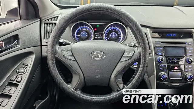 Hyundai Sonata, 2012 — фото 13