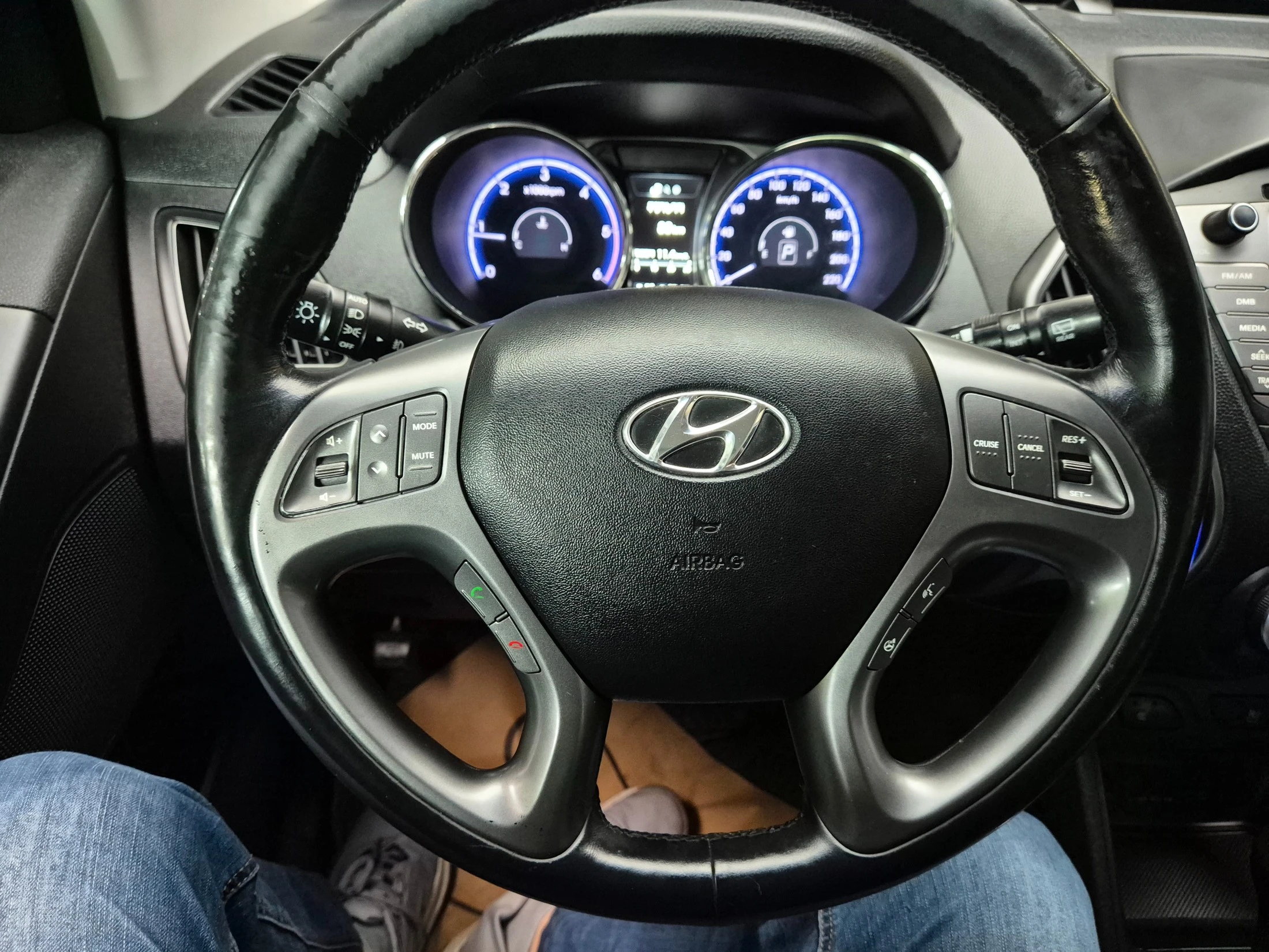 Hyundai Tucson ix, 2013 — фото 10