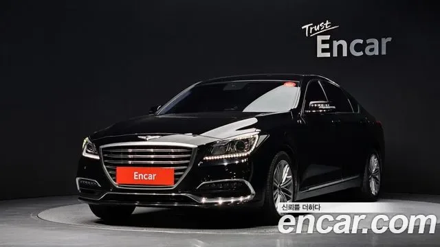 Genesis G80, 2016 — внешний вид автомобиля