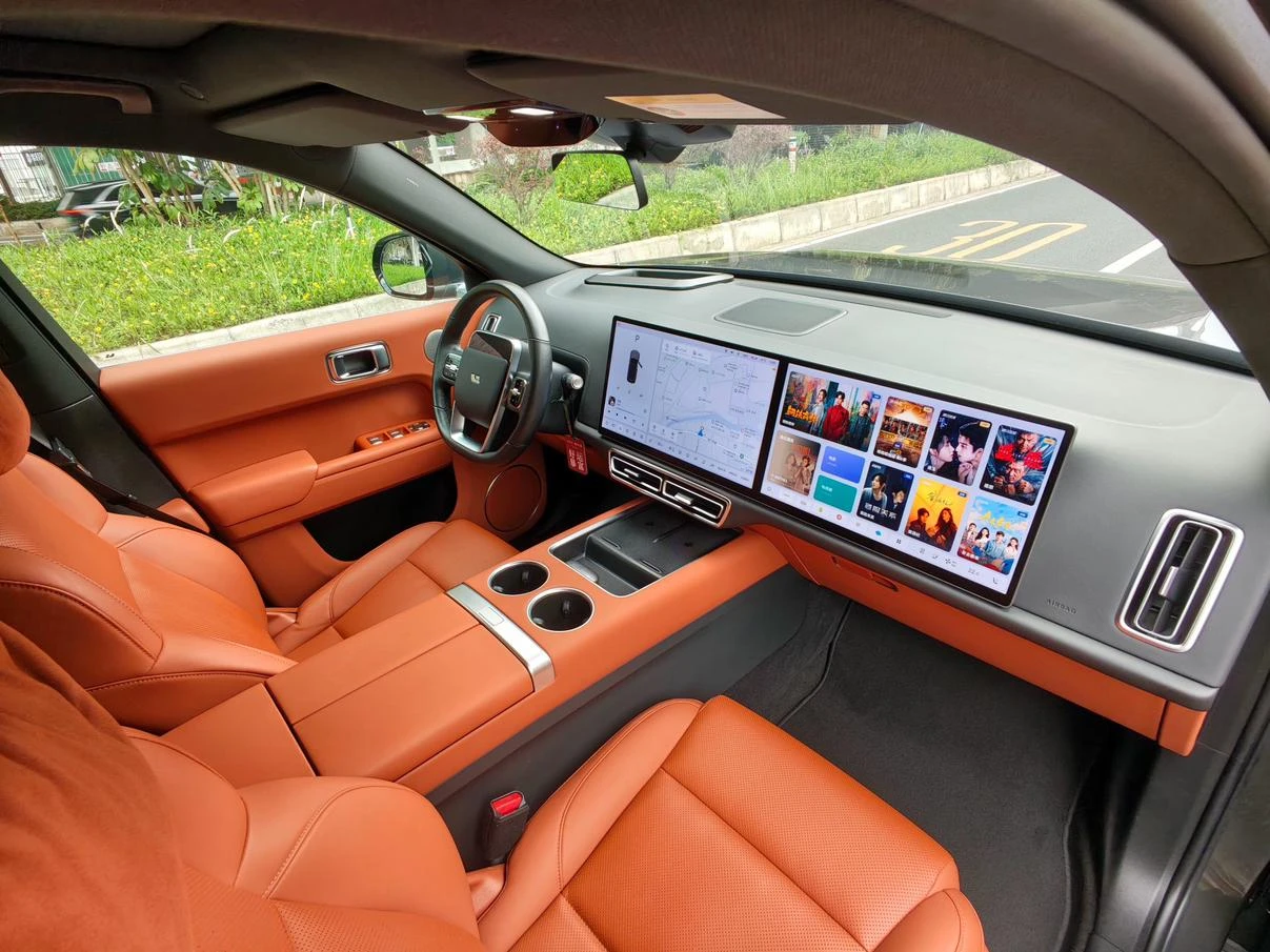 Li Auto Ideal L7, 2023 — фото 13