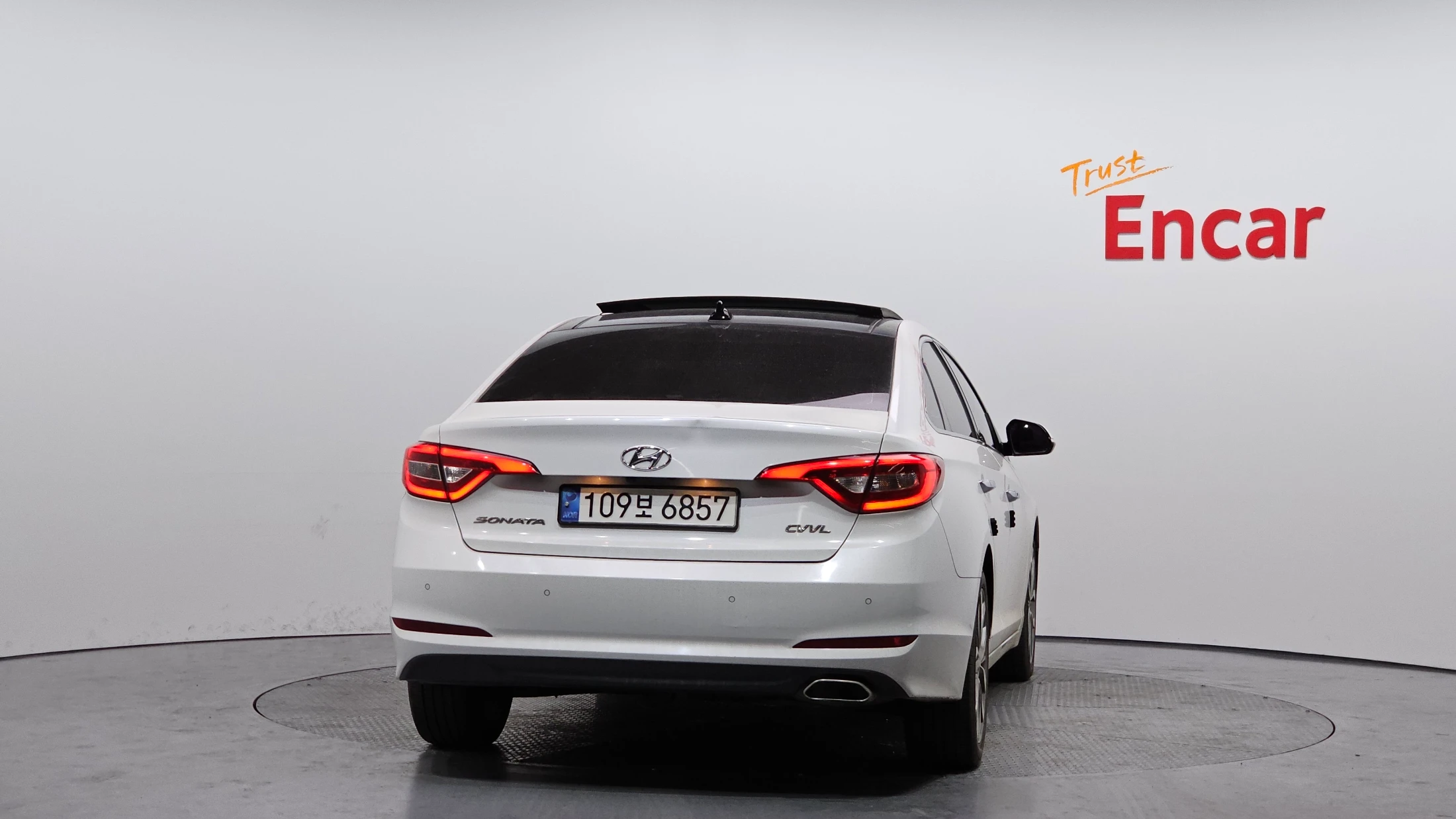Hyundai Sonata LF Sonata, 2014 — фото 4