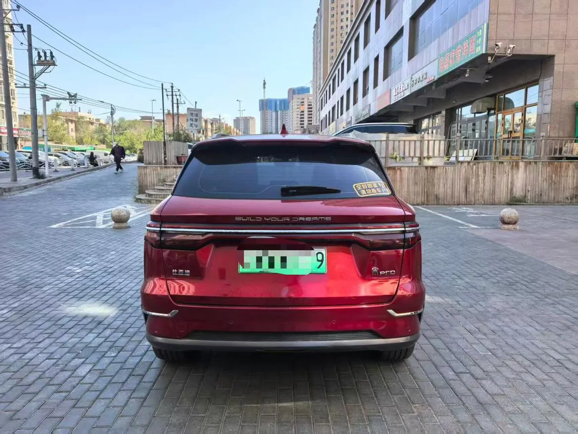 BYD Song Pro DM, 2019 — фото 8