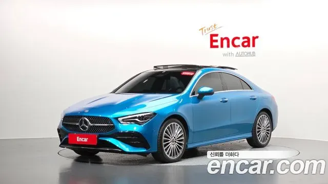 Mercedes-Benz Cla-Class C118