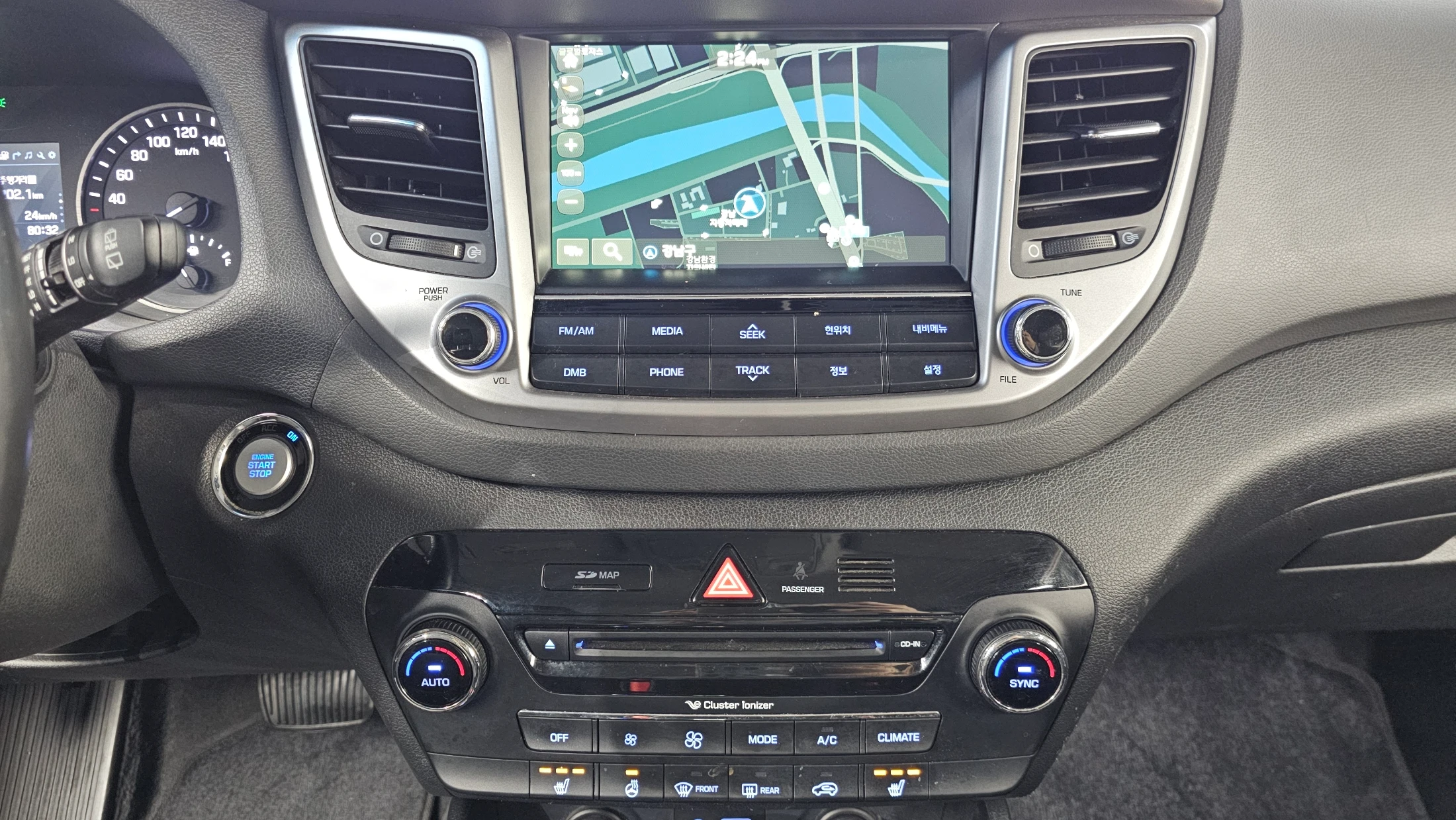 Hyundai Tucson, 2015 — фото 14