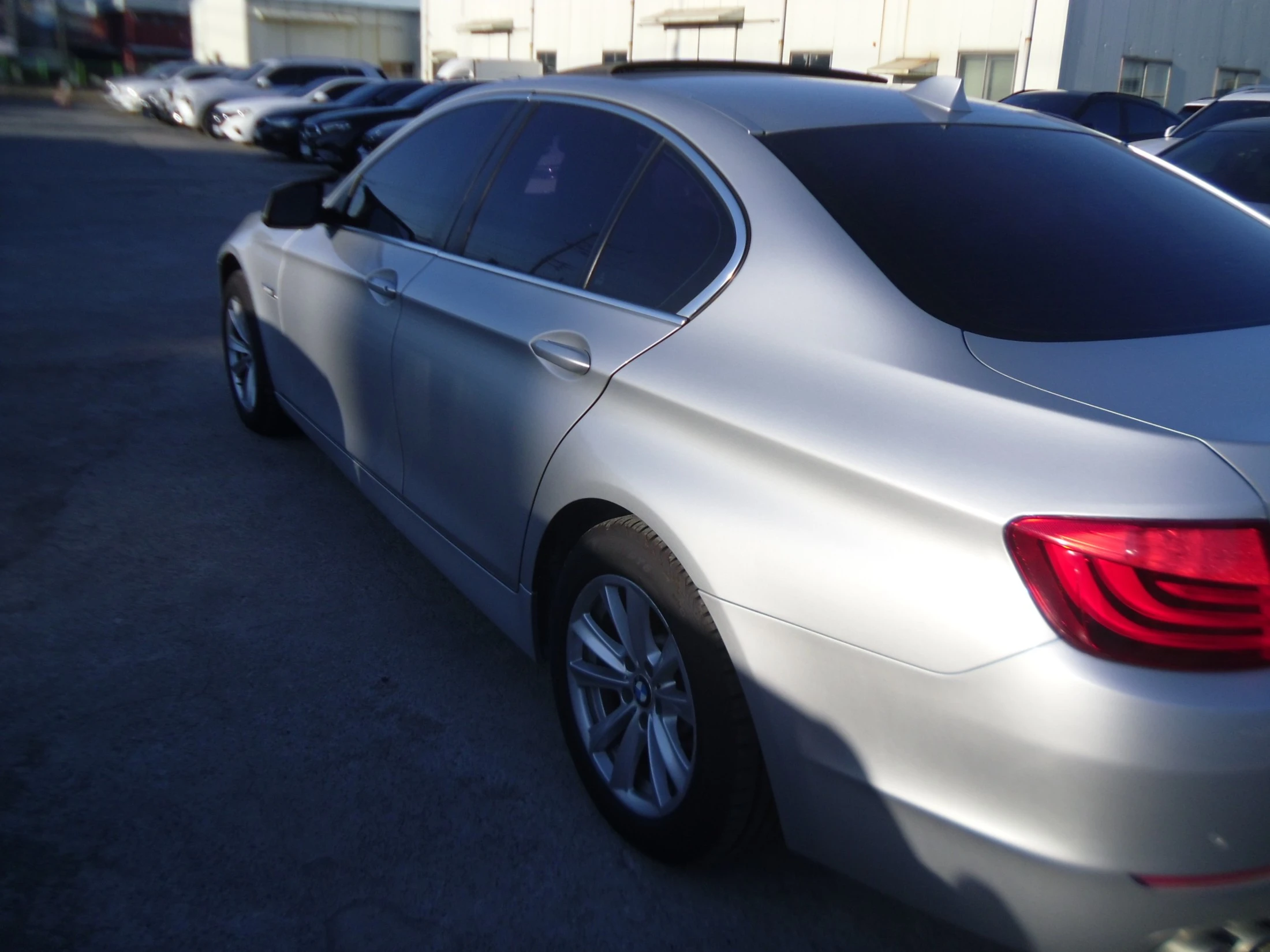 BMW 5-Series F10, 2013 — фото 3